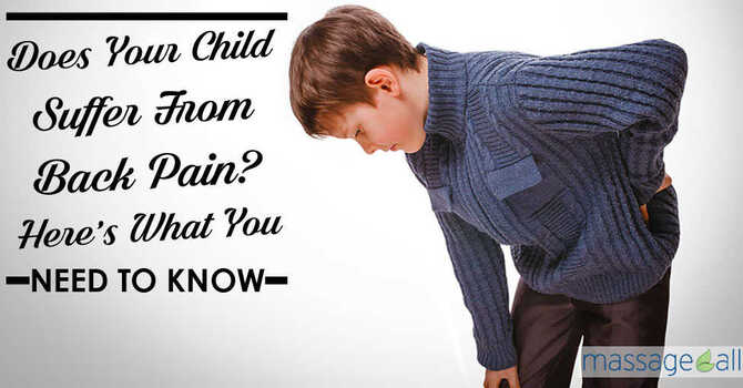 Child Back Pain image