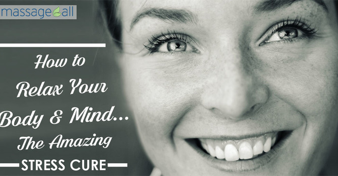 Massage -- An Amazing Stress Cure image