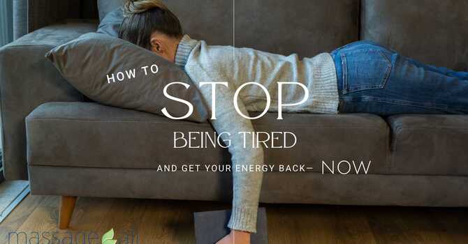 How to Get More Energy image