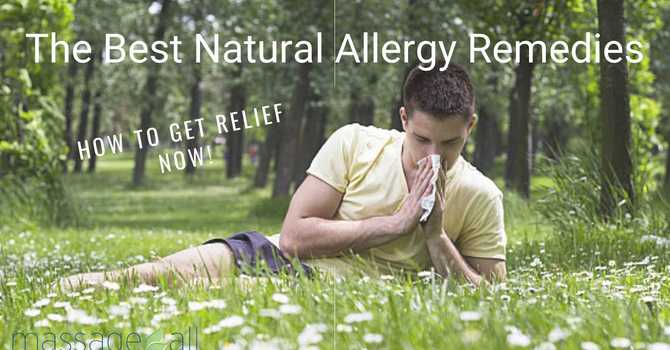 Natural Allergy Remedies image