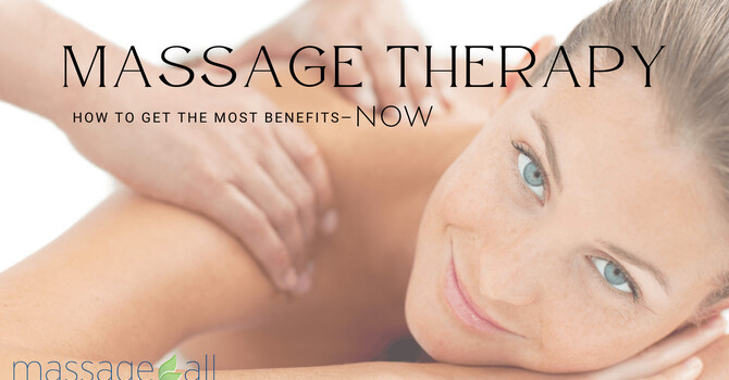 Massage Therapy image